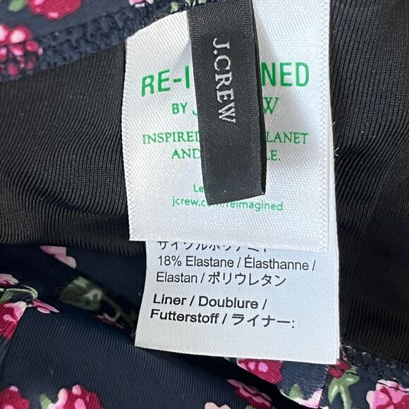 J.Crew Strappy Underwire Bikini Top Twilight Berry 32C - Picture 3 of 5